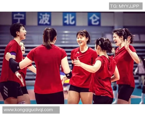 2014年女排世锦赛预选赛中国女排迎战韩国队全力争胜的精彩对决